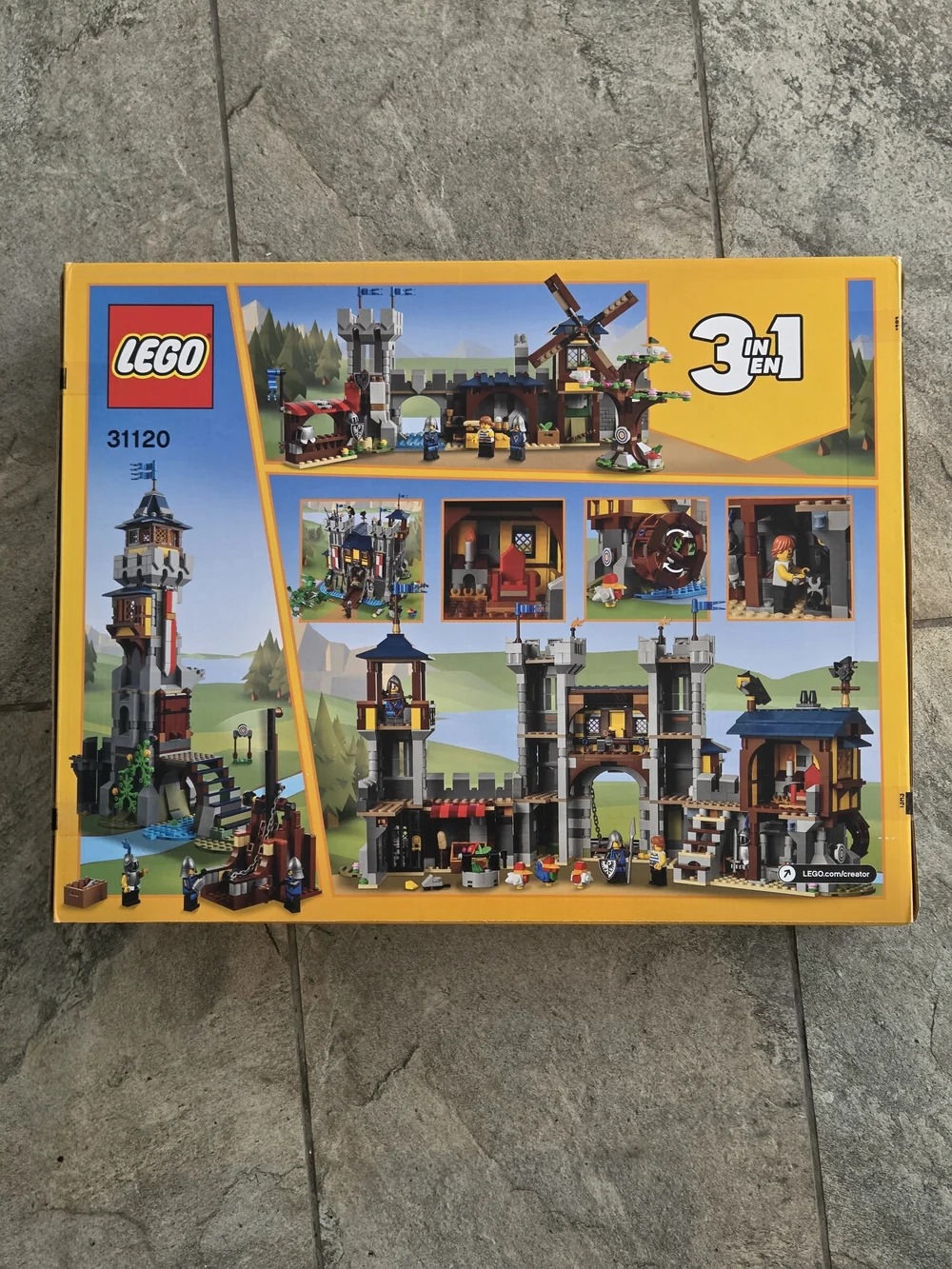 LEGO Creator Medieval Castle 31120